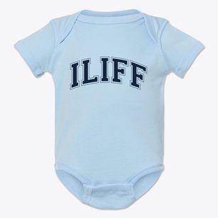 Iliff Colorado Varsity Baby Onesie