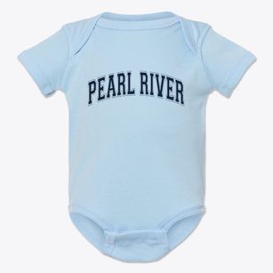 Pearl River New York Varsity Baby Onesie