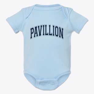 Pavillion Wyoming Varsity Baby Onesie