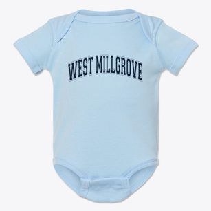 West Millgrove Ohio Varsity Baby Onesie