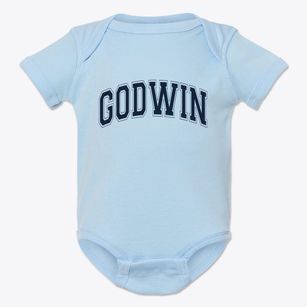 Godwin North Carolina Varsity Baby Onesie