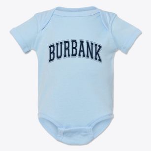 Burbank Oklahoma Varsity Baby Onesie