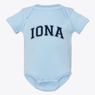 Iona Minnesota Varsity Baby Onesie