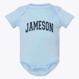 Jameson Missouri Varsity Baby Onesie