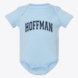 Hoffman Oklahoma Varsity Baby Onesie