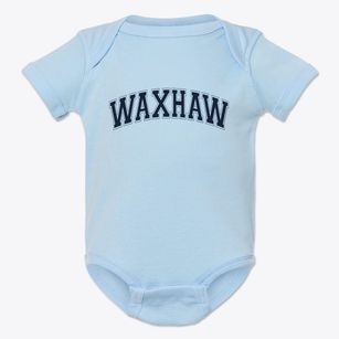 Waxhaw North Carolina Varsity Baby Onesie