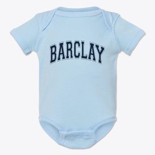 Barclay Maryland Varsity Baby Onesie