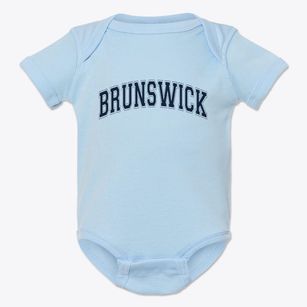 Brunswick Vermont Varsity Baby Onesie
