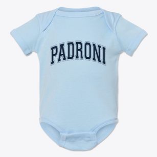 Padroni Colorado Varsity Baby Onesie