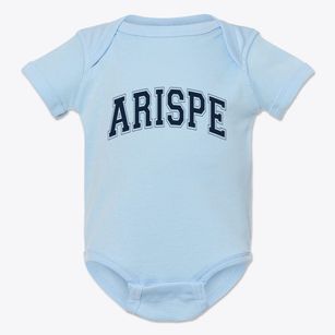 Arispe Iowa Varsity Baby Onesie