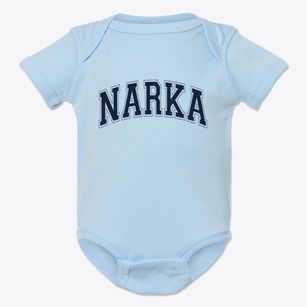 Narka Kansas Varsity Baby Onesie