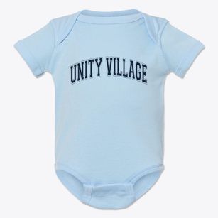 Unity Village Missouri Varsity Baby Onesie