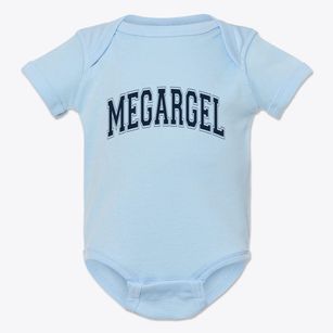 Megargel Alabama Varsity Baby Onesie