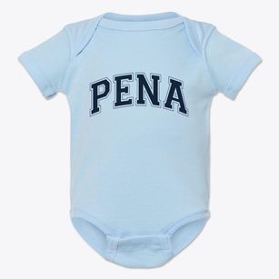 Pena Texas Varsity Baby Onesie