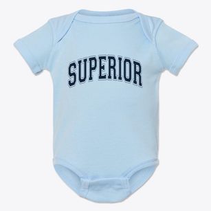 Superior Colorado Varsity Baby Onesie