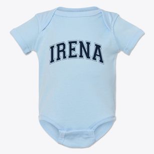 Irena Missouri Varsity Baby Onesie