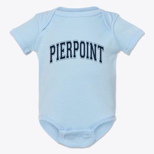 Pierpoint California Varsity Baby Onesie