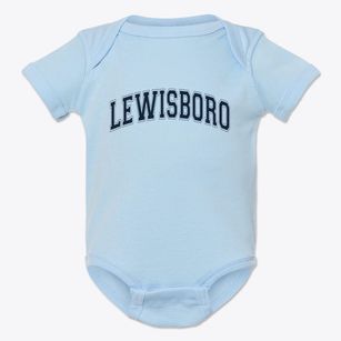 Lewisboro New York Varsity Baby Onesie