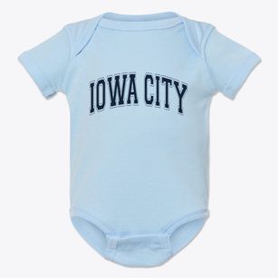 Iowa City Iowa Varsity Baby Onesie