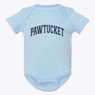 Pawtucket Rhode Island Varsity Baby Onesie