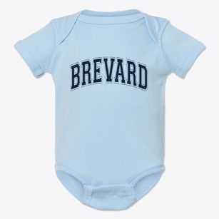 Brevard North Carolina Varsity Baby Onesie