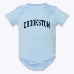 Crookston Minnesota Varsity Baby Onesie