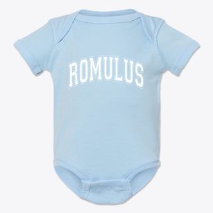 Romulus New York Varsity Baby Onesie