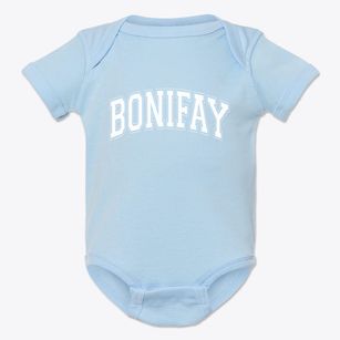 Bonifay Florida Varsity Baby Onesie
