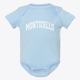 Monticello Utah Varsity Baby Onesie
