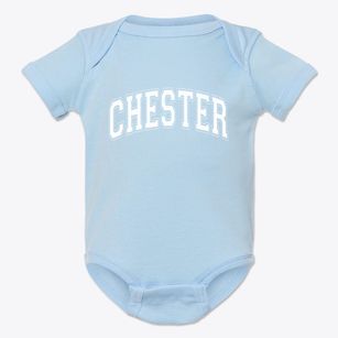 Chester New Jersey Varsity Baby Onesie