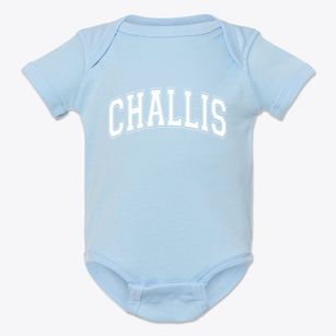 Challis Idaho Varsity Baby Onesie