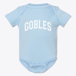 Gobles Michigan Varsity Baby Onesie