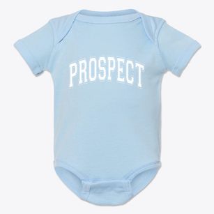 Prospect Maine Varsity Baby Onesie
