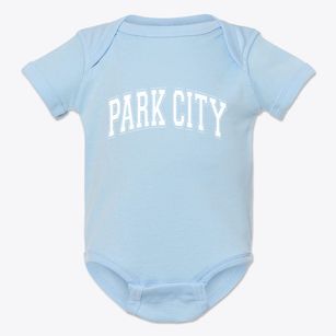 Park City Kentucky Varsity Baby Onesie