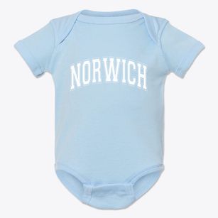 Norwich Kansas Varsity Baby Onesie