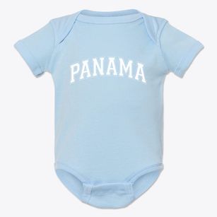Panama New York Varsity Baby Onesie