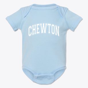 Chewton Pennsylvania Varsity Baby Onesie