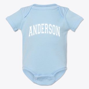 Anderson Alabama Varsity Baby Onesie