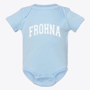 Frohna Missouri Varsity Baby Onesie