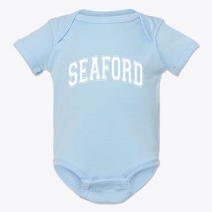 Seaford New York Varsity Baby Onesie