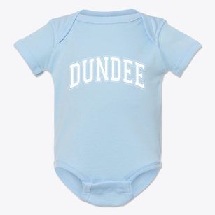 Dundee Iowa Varsity Baby Onesie