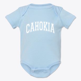 Cahokia Illinois Varsity Baby Onesie
