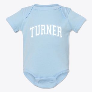 Turner Montana Varsity Baby Onesie