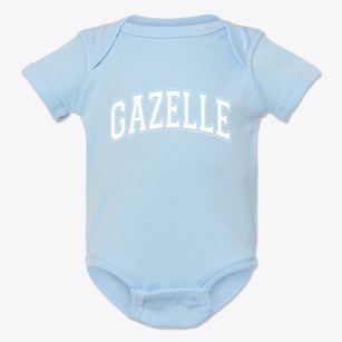 Gazelle California Varsity Baby Onesie