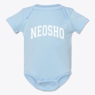 Neosho Missouri Varsity Baby Onesie