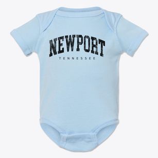 Newport Tennessee Urban Vibe Baby Onesie