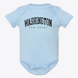 Washington New Jersey Urban Vibe Baby Onesie