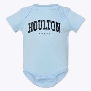 Houlton Maine Urban Vibe Baby Onesie