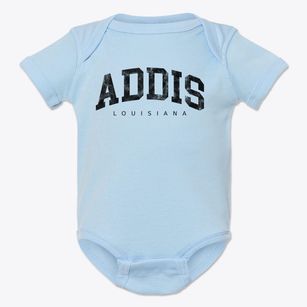 Addis Louisiana Urban Vibe Baby Onesie