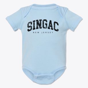 Singac New Jersey Urban Vibe Baby Onesie